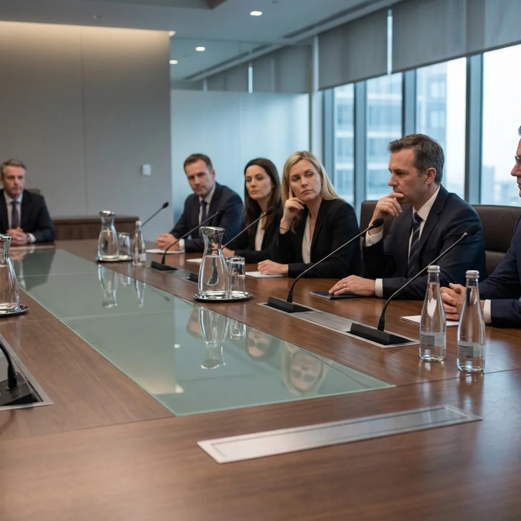 Closed-door roundtables